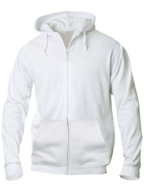Clique Hoodie Basic Full Zip Clique Hoodie Basic Full Zip